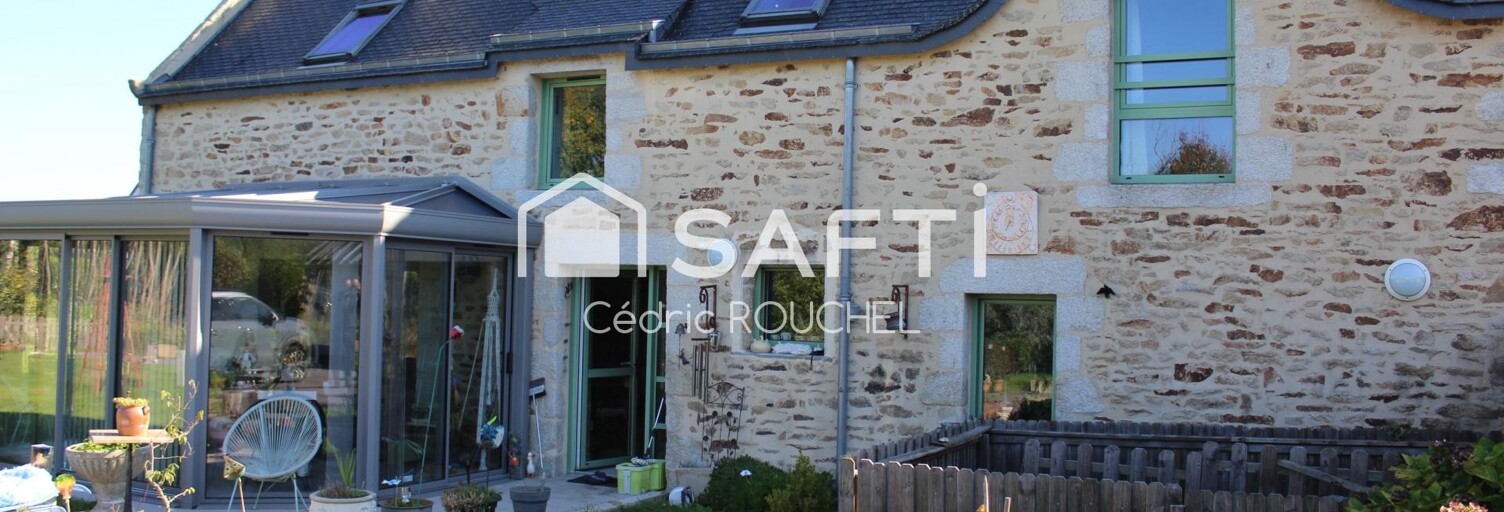 Maison 5 Pièces 110 m² à vendre à Pont-Scorff (56620)