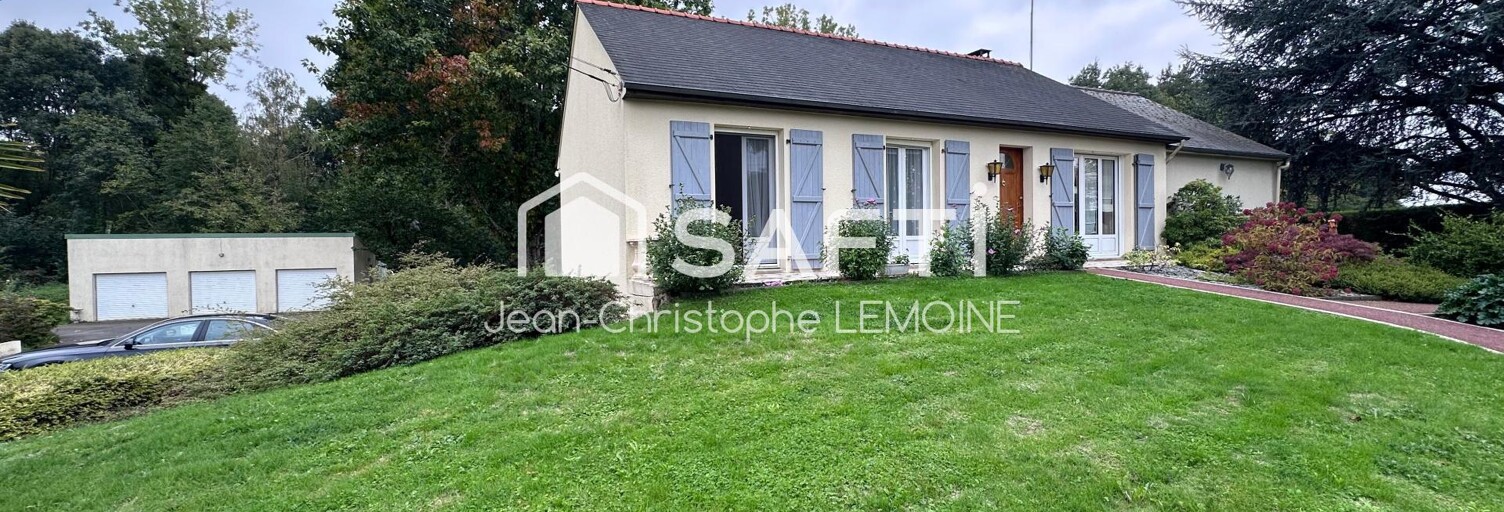 Maison 6 Pièces 135 m² à vendre à Laval (53000)