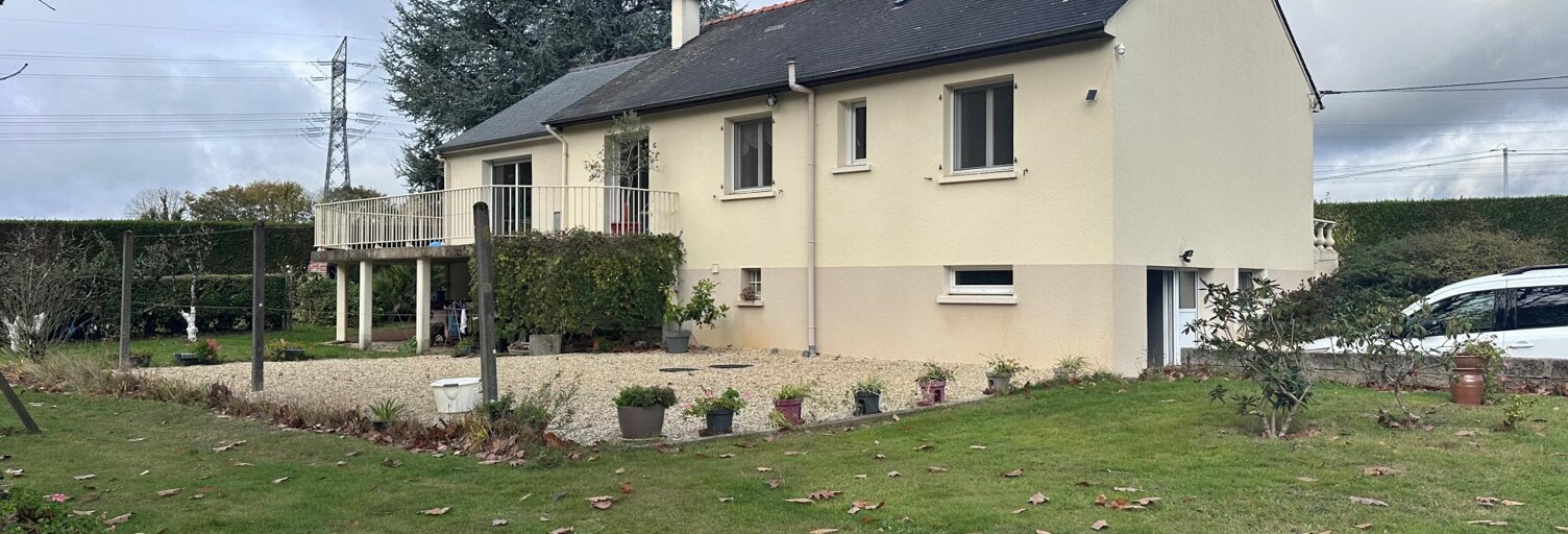 Maison 6 Pièces 135 m² à vendre à Vitré (35500)