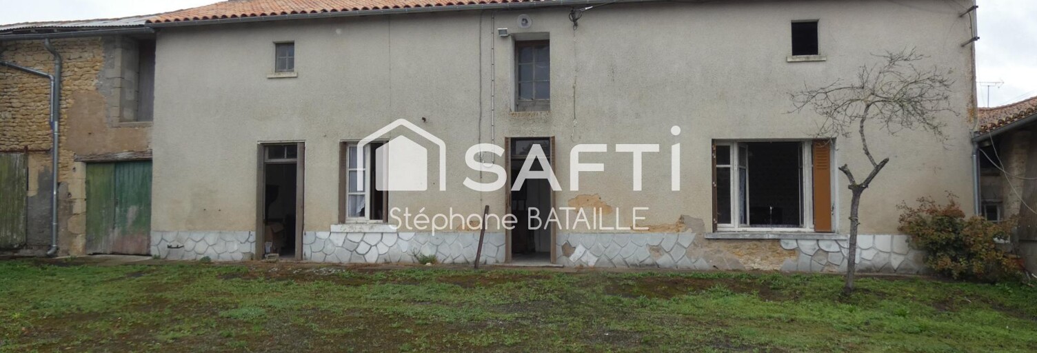 Maison 9 Pièces 193 m² à vendre à Marnes (79600)