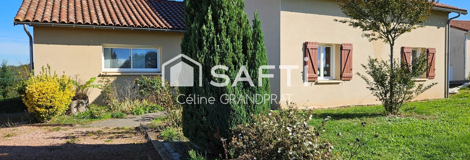 Maison 7 Pièces 170 m² à vendre à Saint-Santin-de-Maurs (15600)