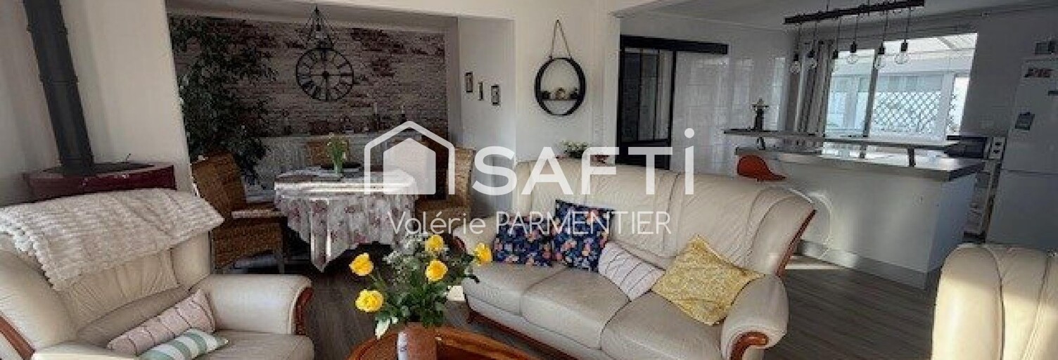 Maison 3 Pièces 92 m² à vendre à Berck (62600)