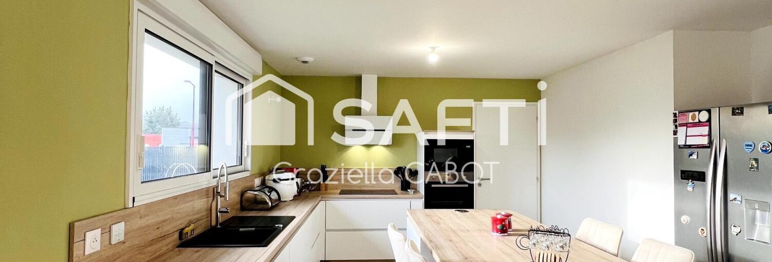 Maison 6 Pièces 120 m² à vendre à Sains-en-Gohelle (62114)