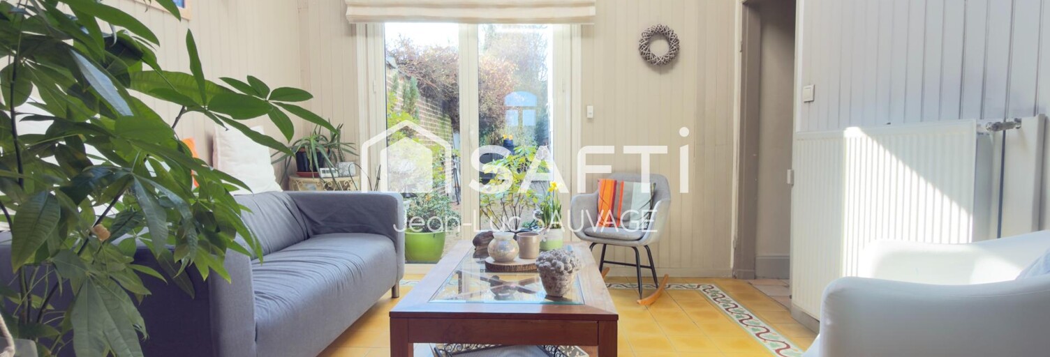 Maison 5 Pièces 160 m² à vendre à Mons-en-Barœul (59370)