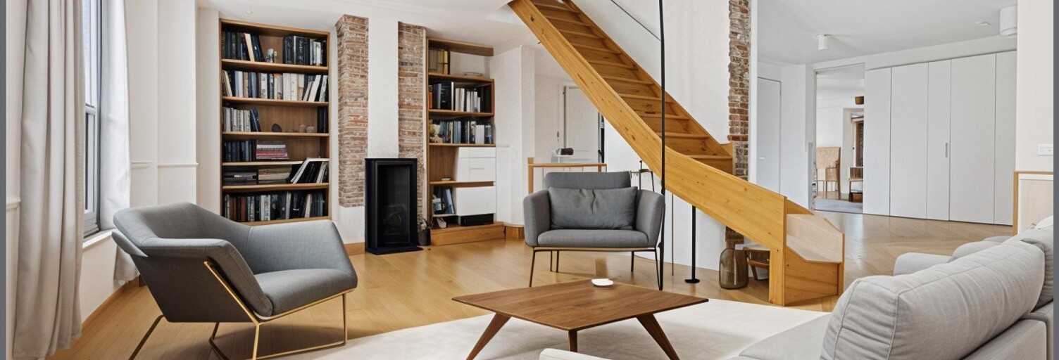 Appartement 6 Pièces 114 m² à vendre à Asnières-sur-Seine (92600)