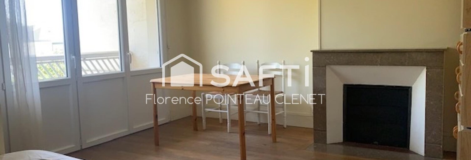 Appartement 2 Pièces 30 m² à vendre à Angers (49000)
