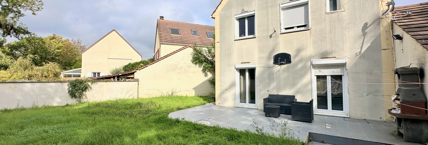 Maison 5 Pièces 107 m² à vendre à Jouy-le-Moutier (95280)
