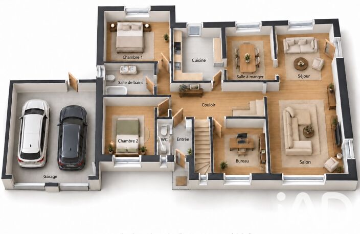 Vente Maison/villa 10 pièces — photo 2