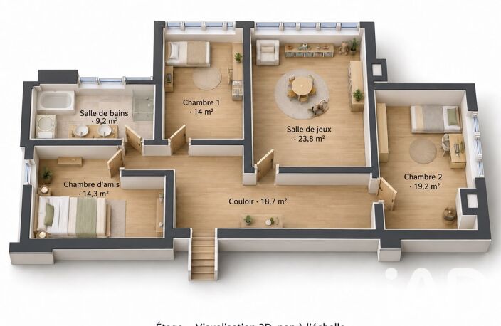 Vente Maison/villa 10 pièces — photo 3