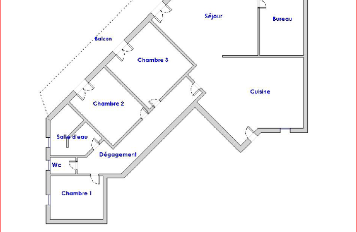 Bel appartement 4 chambres — photo 3