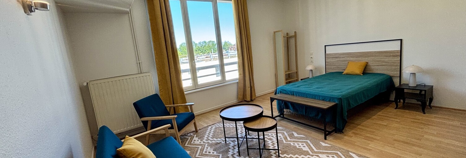 Appartement 1 Pièce 37 m² à vendre à Strasbourg (67000)