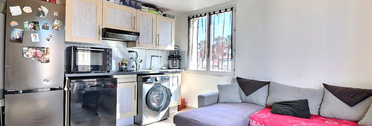 Appartement 2 Pièces 21 m² à vendre à Saint-Raphaël (83700)