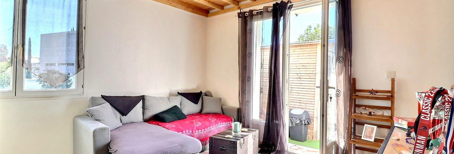 Appartement 2 Pièces 21 m² à vendre à Saint-Raphaël (83700)