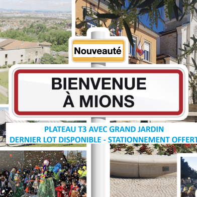 Appartement 3 pièces 169000 €