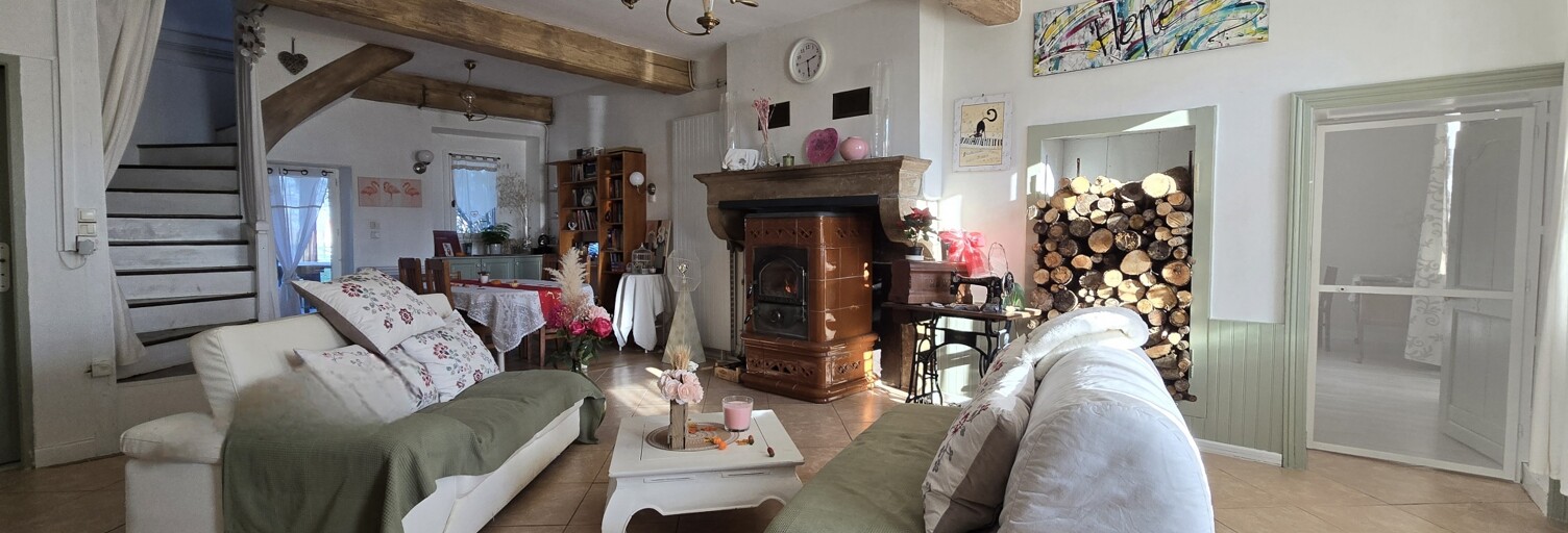 Maison 7 Pièces 212 m² à vendre à Binges (21270)