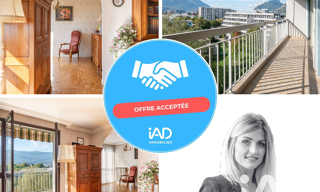 Appartement 4 Pièces 81 m² à vendre à Grenoble (38100)