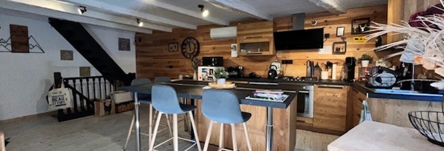 Appartement 3 Pièces 77 m² à vendre à Valgelon-La Rochette (73110)