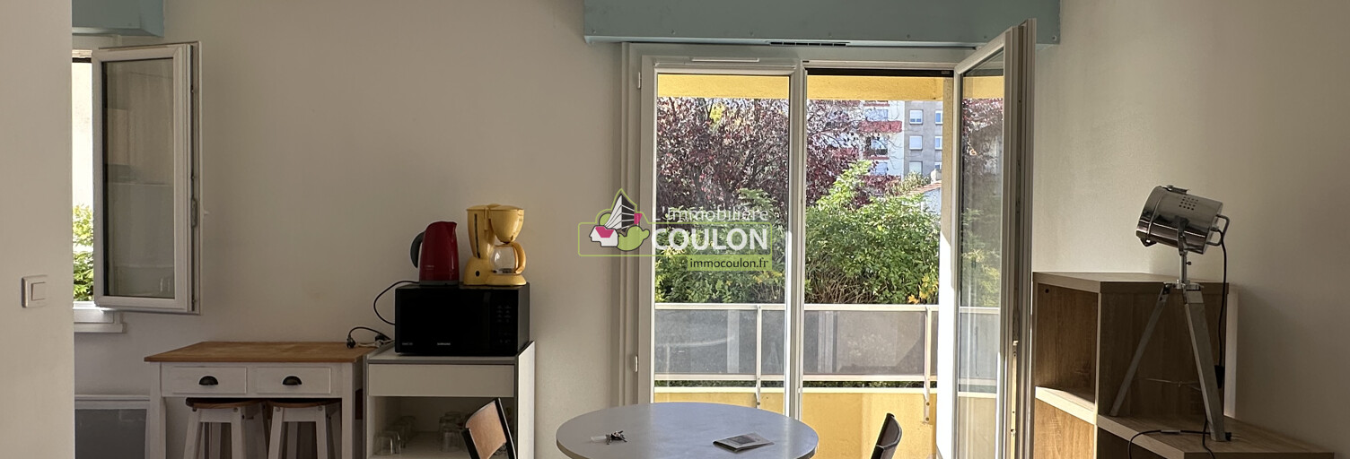 Appartement 1 Pièce 22 m² à louer à Clermont-Ferrand (63000)