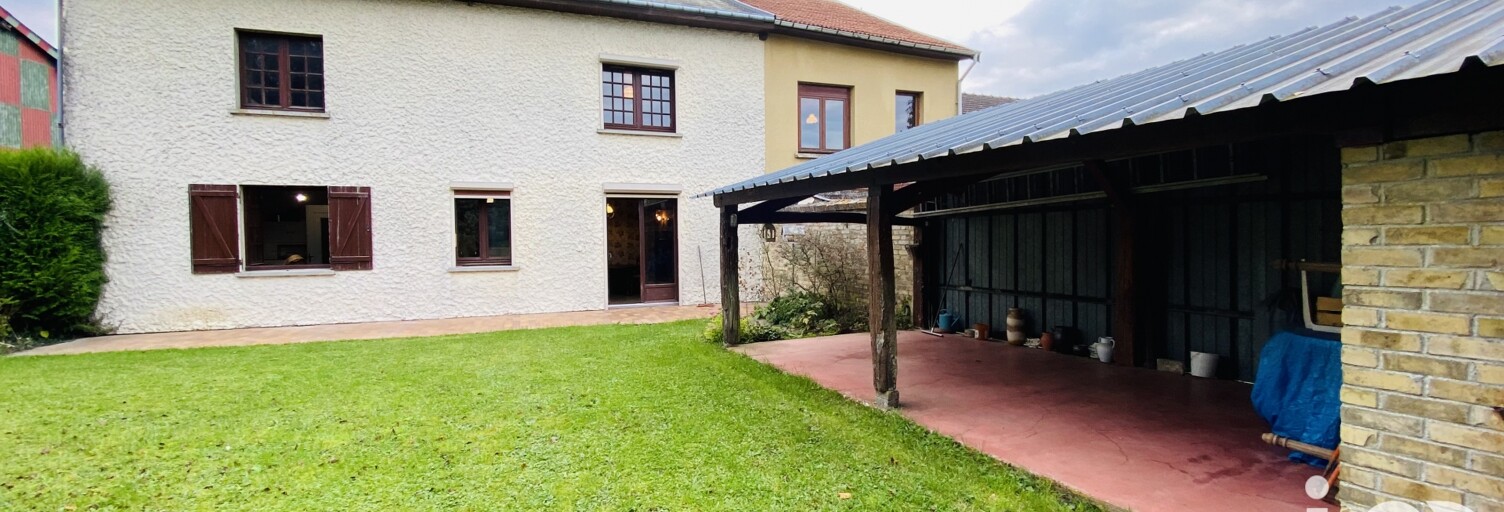 Maison 6 Pièces 166 m² à vendre à Jonval (08130)