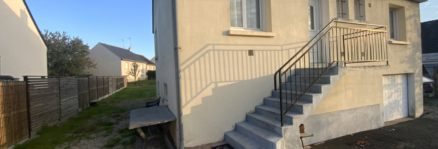 Maison 5 Pièces 85 m² à vendre à Segré-en-Anjou Bleu (49520)