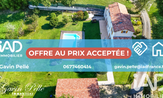 Maison 7 Pièces 210 m² à vendre à Saint-Benoît-de-Carmaux (81400)