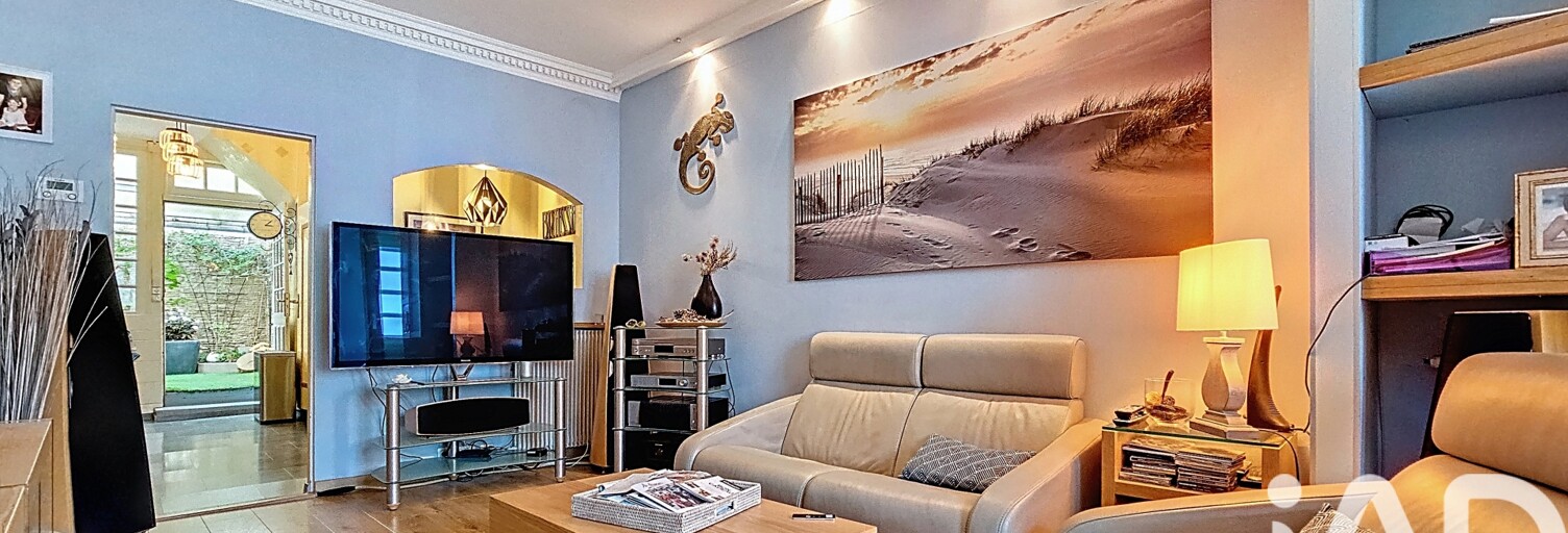 Maison 5 Pièces 101 m² à vendre à Montlhéry (91310)