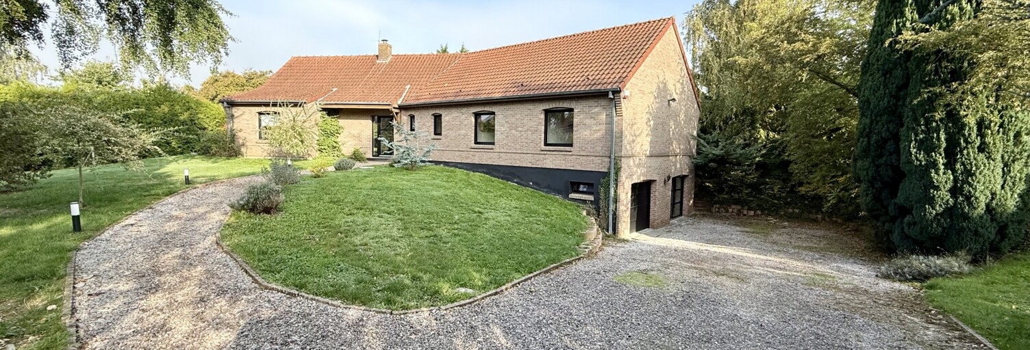 Maison 6 Pièces 153 m² à vendre à Cambrin (62149)