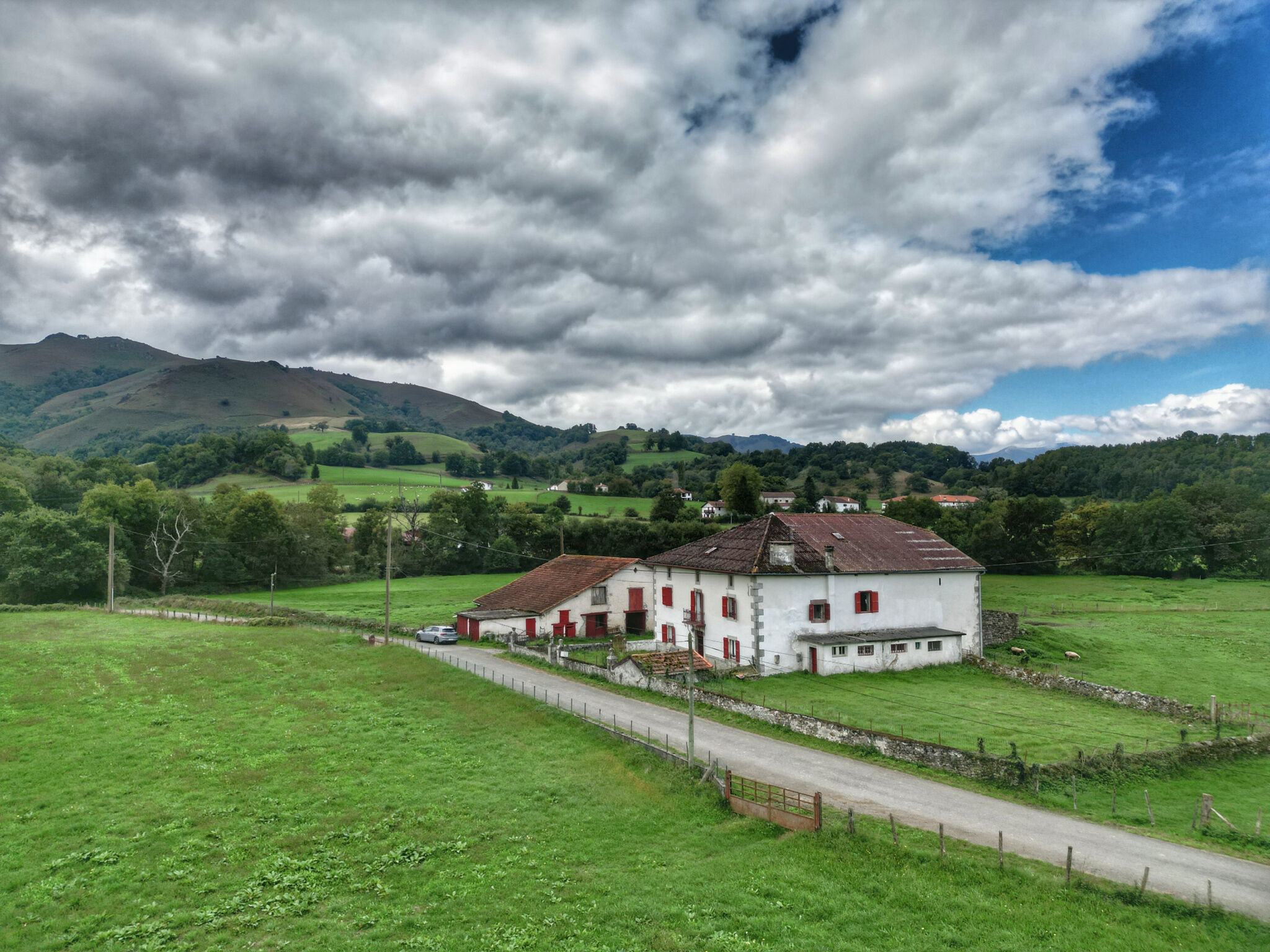 Villa / Maison  T7 à vendre Saint-Jean-Pied-de-Port 64220