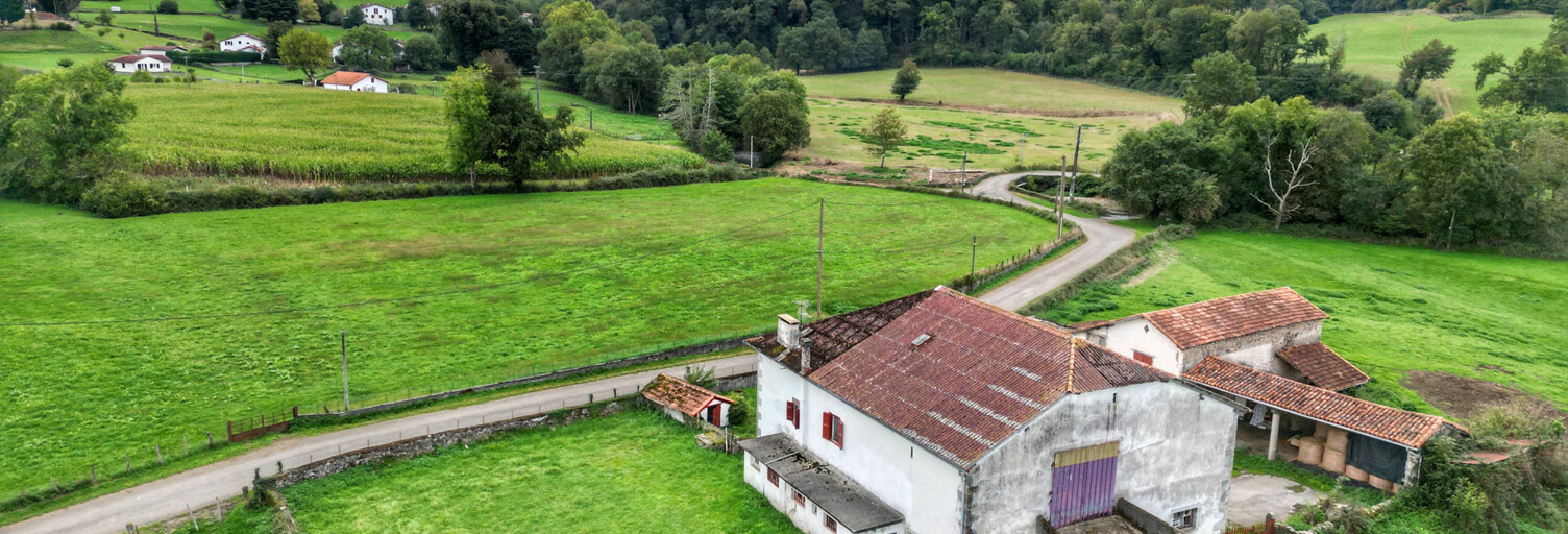 Maison 7 Pièces 158 m² à vendre à Saint-Jean-Pied-de-Port (64220)