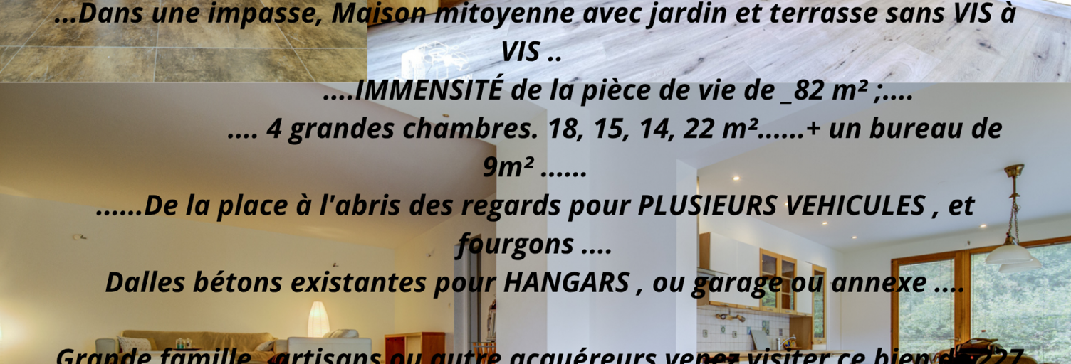 Maison 8 Pièces 227 m² à vendre à Jarny (54800)