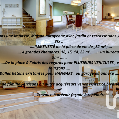 Maison 8 pièces 249800 €