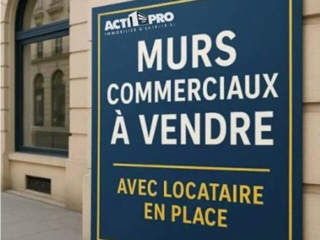 Murs Commerciaux à vendre — photo du bien