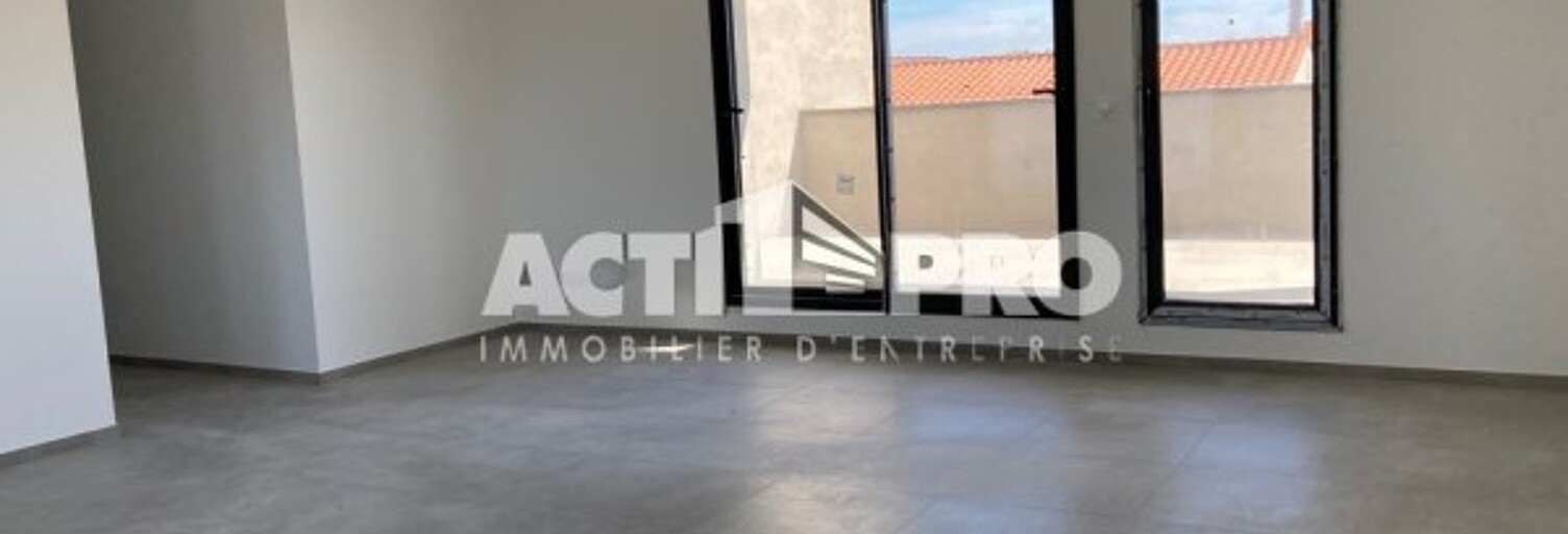 Bureau  70 m² à louer à Villeneuve-de-la-Raho (66180)