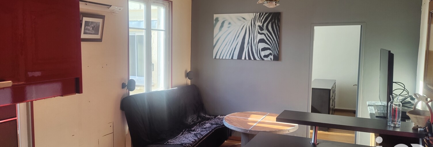 Appartement 2 Pièces 32 m² à vendre à Colombes (92700)