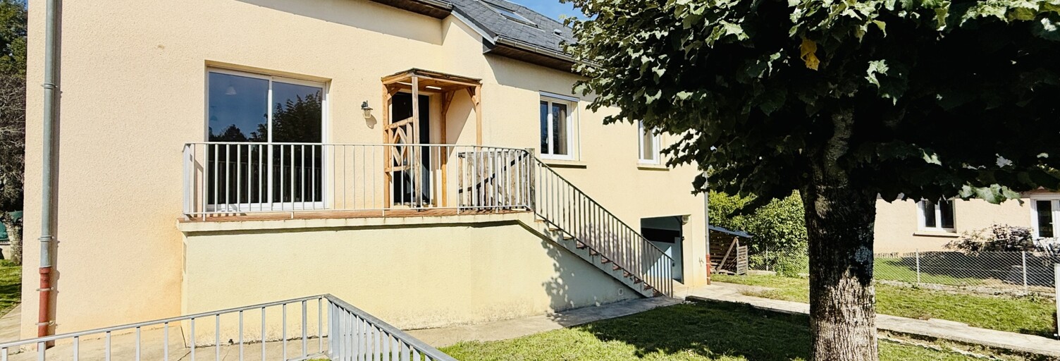 Maison 4 Pièces 103 m² à vendre à Naucelle (12800)