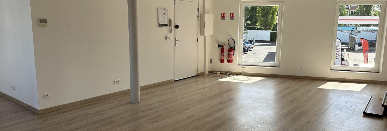 Bureau  130 m² à louer à Lambersart (59130)