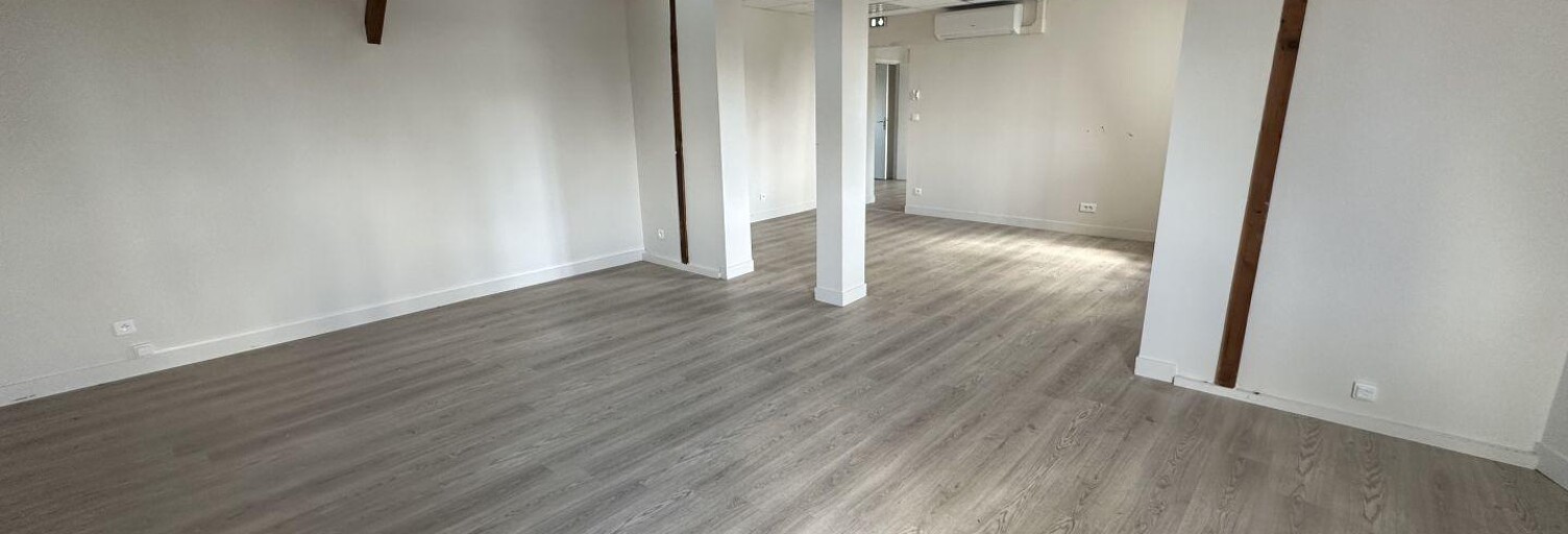 Bureau  130 m² à louer à Lambersart (59130)