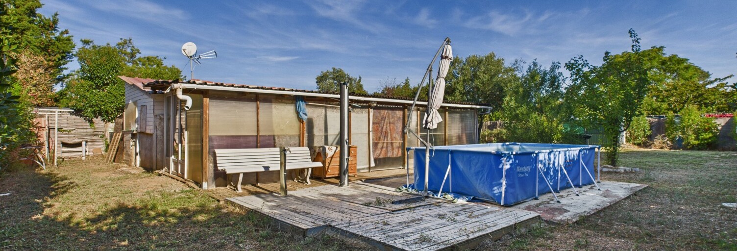 Terrain  632 m² à vendre à Villeneuve-lès-Béziers (34420)