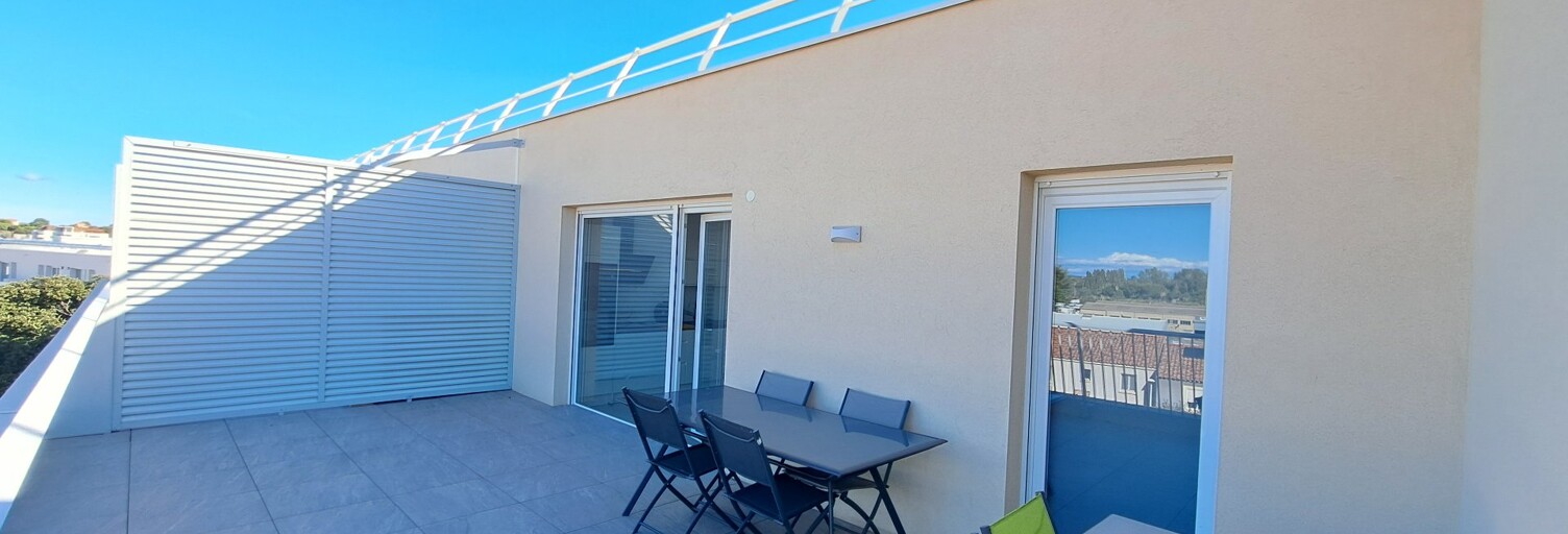 Appartement 3 Pièces 79 m² à vendre à Agde (34300)