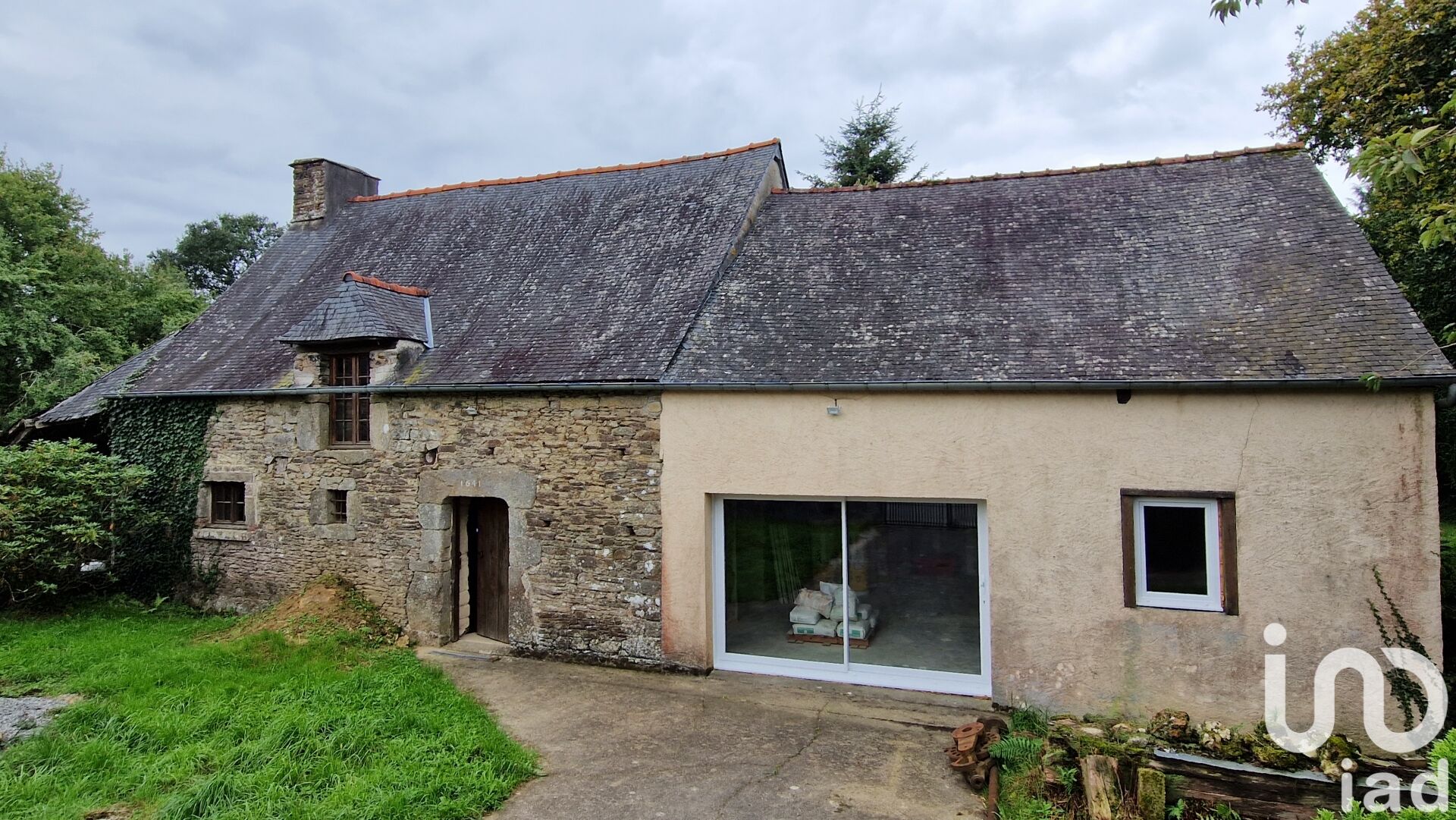 Les-Moulins - 130m² - 5p.