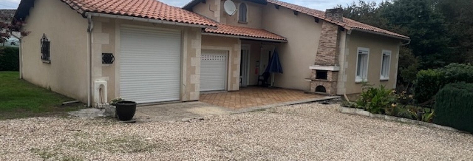 Maison 4 Pièces 110 m² à vendre à Coutras (33230)