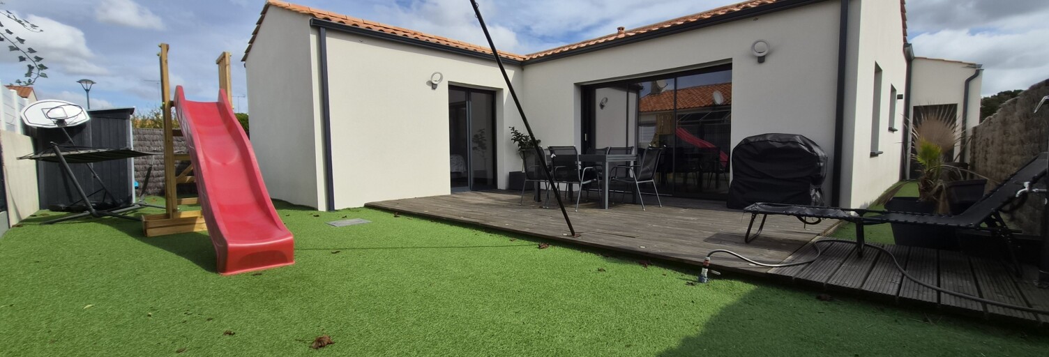 Maison 6 Pièces 111 m² à vendre à Longeville-sur-Mer (85560)