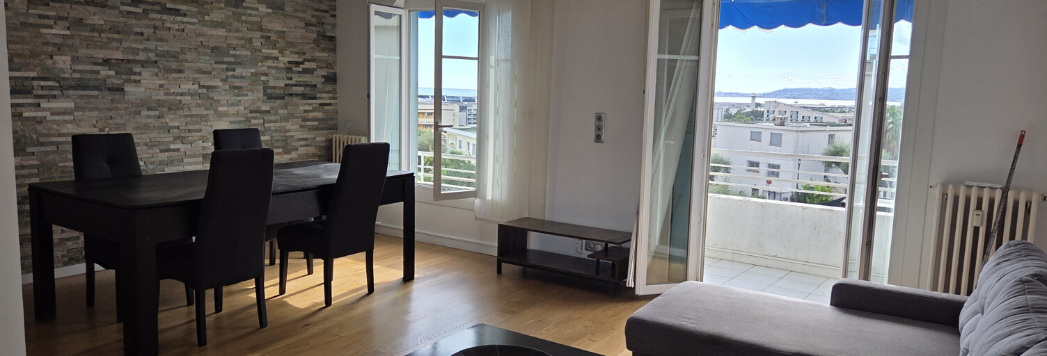 Appartement 2 Pièces 57 m² à vendre à Nice (06200)