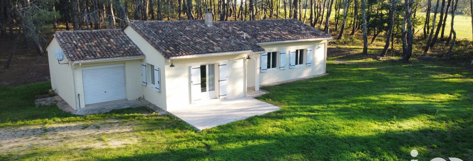 Maison 6 Pièces 112 m² à vendre à Saint-Christophe-de-Double (33230)