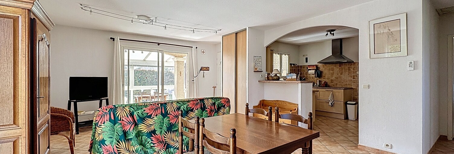 Maison 3 Pièces 76 m² à vendre à Pomérols (34810)