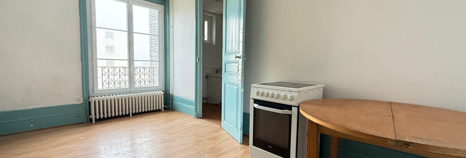 Appartement 1 Pièce 21 m² à vendre à Digoin (71160)