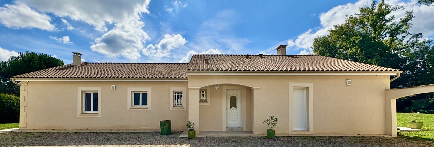 Maison 8 Pièces 224 m² à vendre à Marsac-sur-l'Isle (24430)