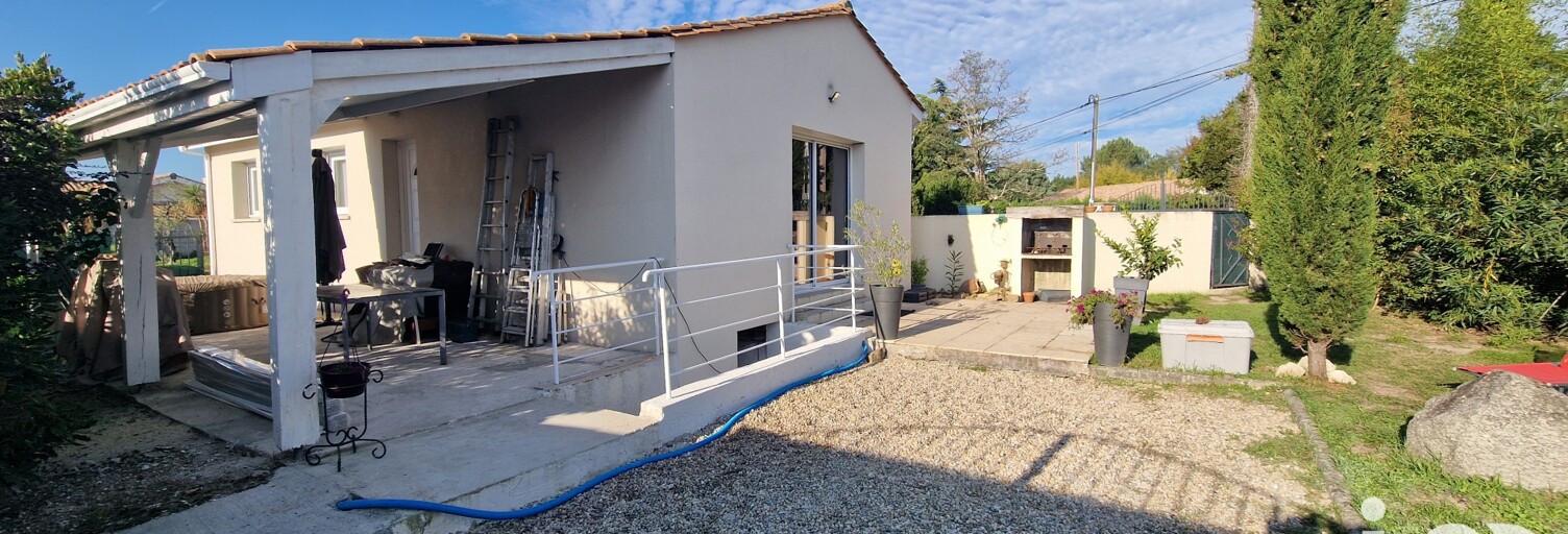 Maison 4 Pièces 80 m² à vendre à Macau (33460)