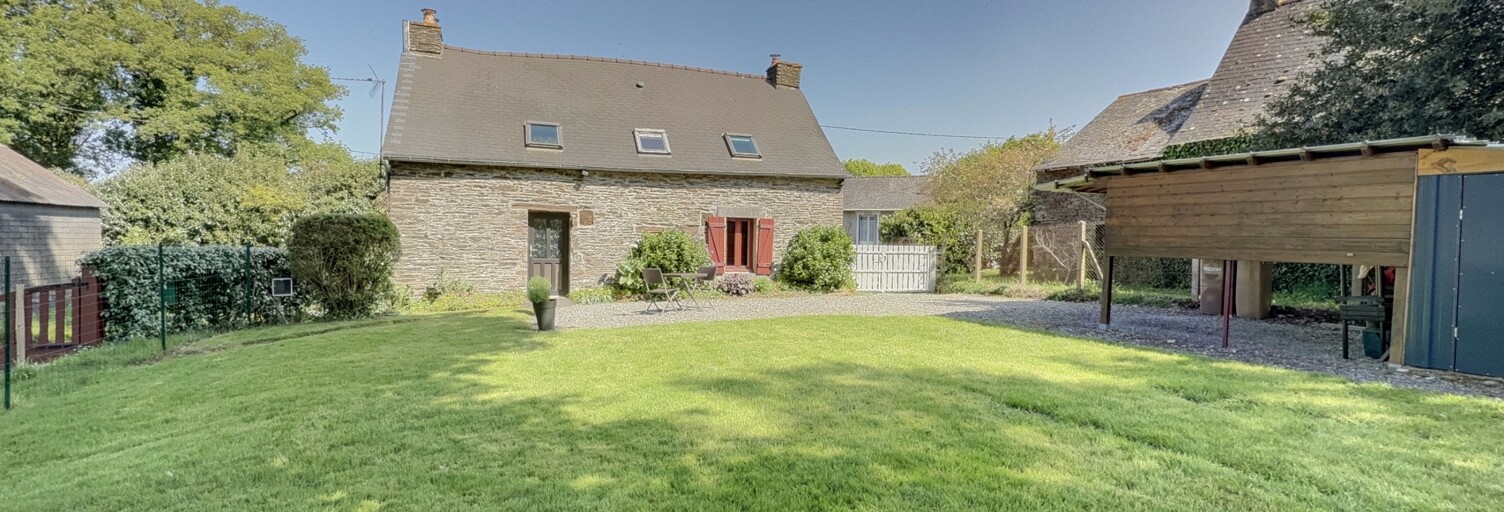 Maison 4 Pièces 65 m² à vendre à Les Fougerêts (56200)