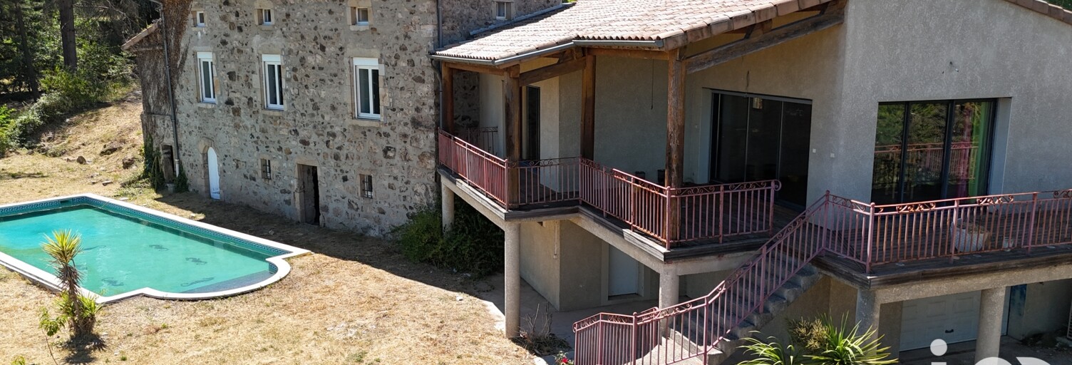 Maison 7 Pièces 241 m² à vendre à Aubenas (07200)